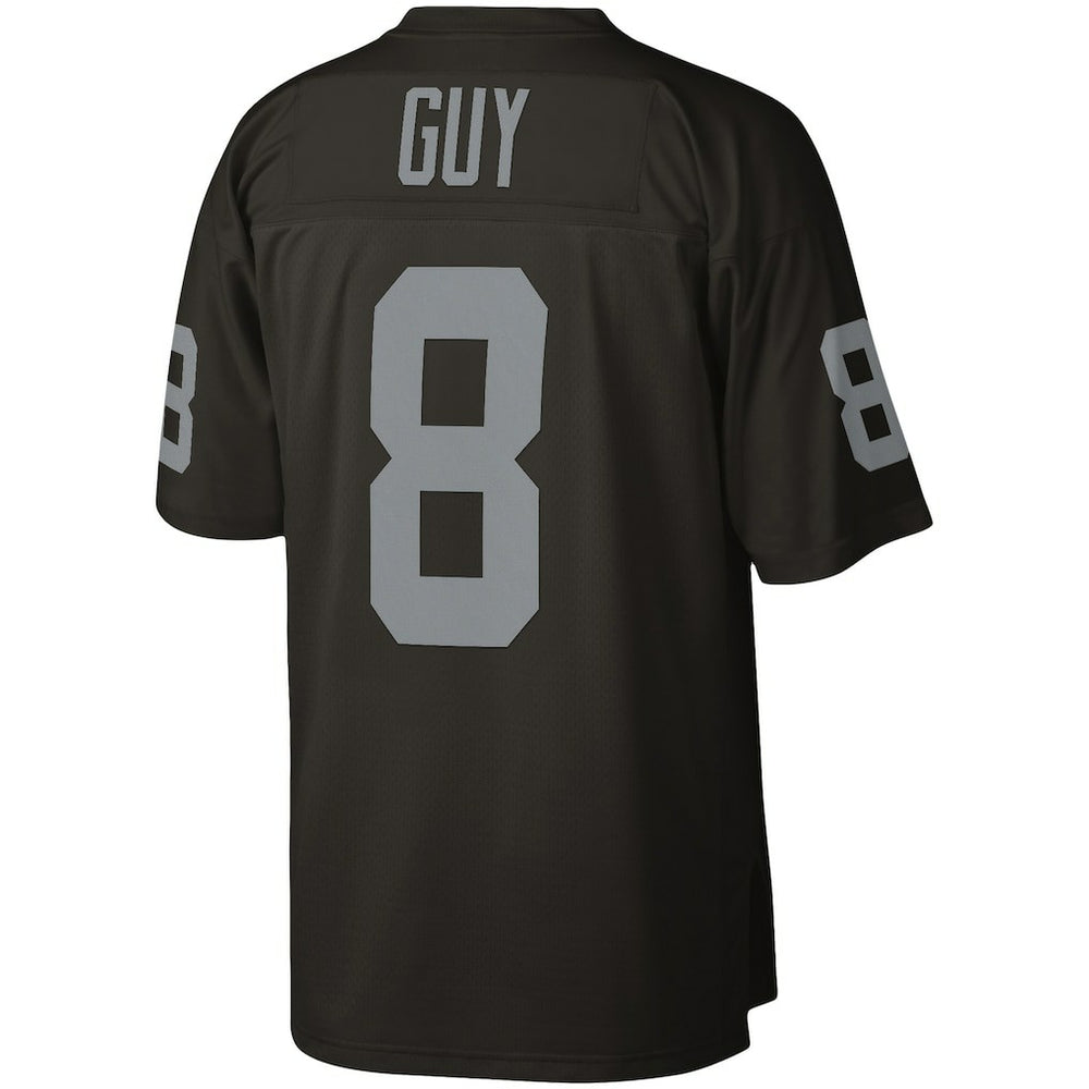 Ray Guy Las Vegas Raiders Legacy Replica Jersey - Black Jerseys