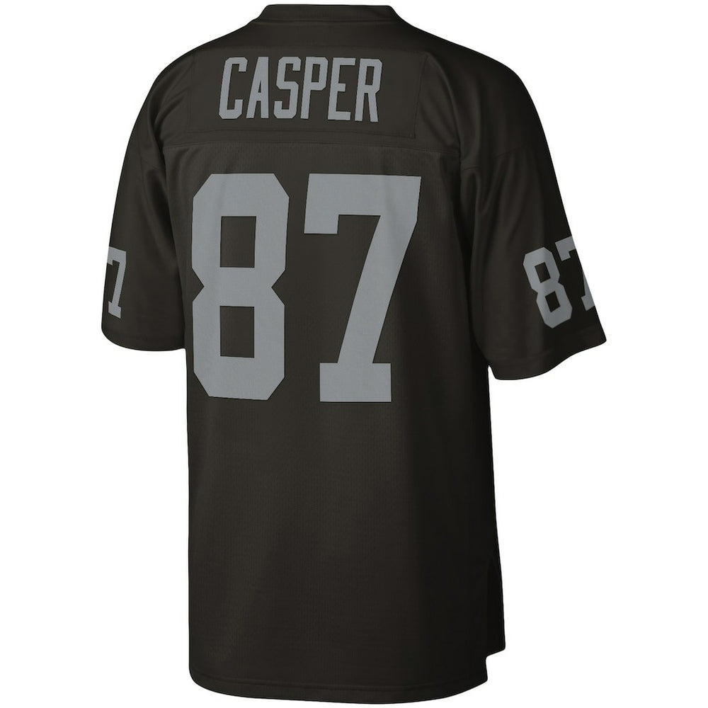 Dave Casper Las Vegas Raiders Legacy Replica Jersey - Black Jerseys