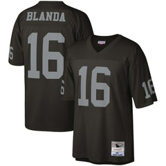 George Blanda Las Vegas Raiders Legacy Replica Jersey - Black Jerseys
