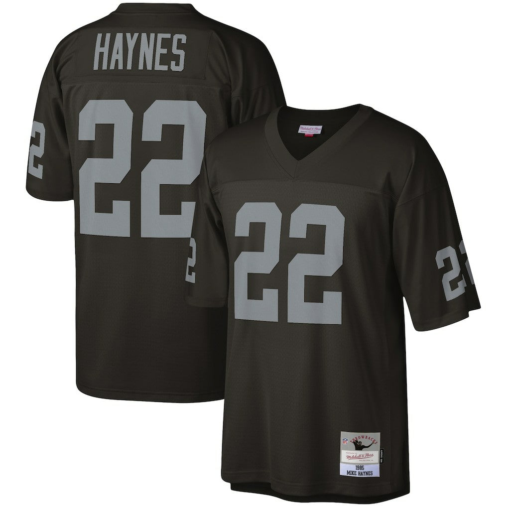 Mike Haynes Las Vegas Raiders Legacy Replica Jersey - Black Jerseys