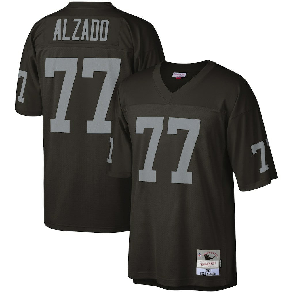 Lyle Alzado Las Vegas Raiders Legacy Replica Jersey - Black Jerseys