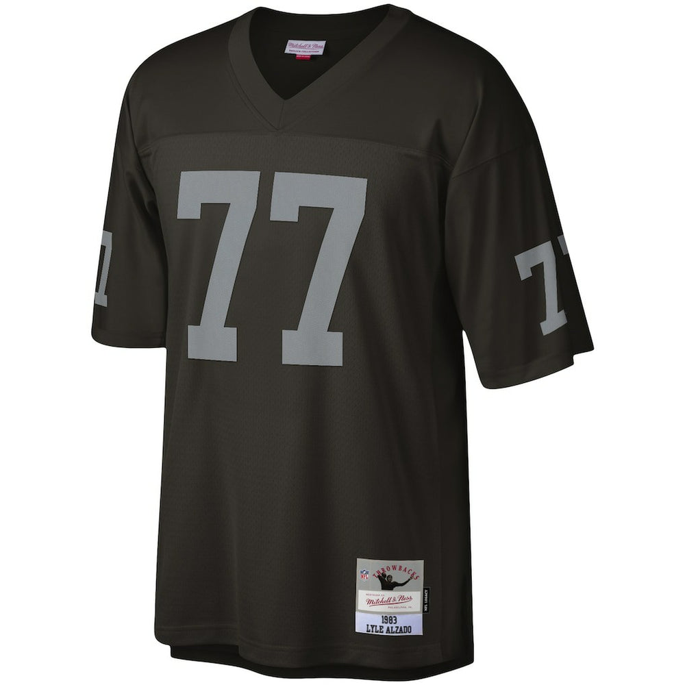 Lyle Alzado Las Vegas Raiders Legacy Replica Jersey - Black Jerseys