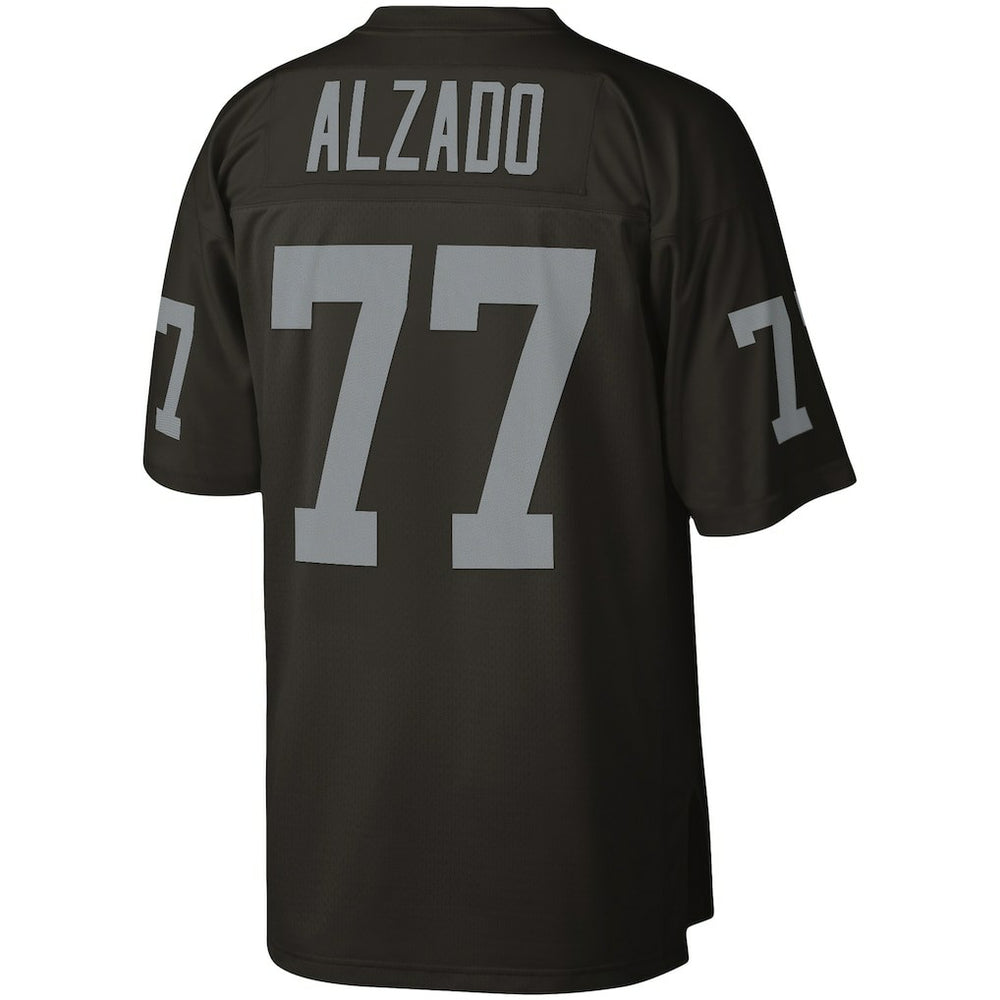 Lyle Alzado Las Vegas Raiders Legacy Replica Jersey - Black Jerseys