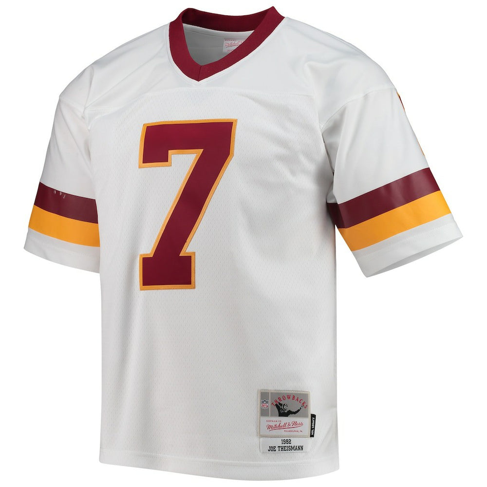 Joe Theismann Washington Football Team Legacy Replica Jersey - White Jerseys