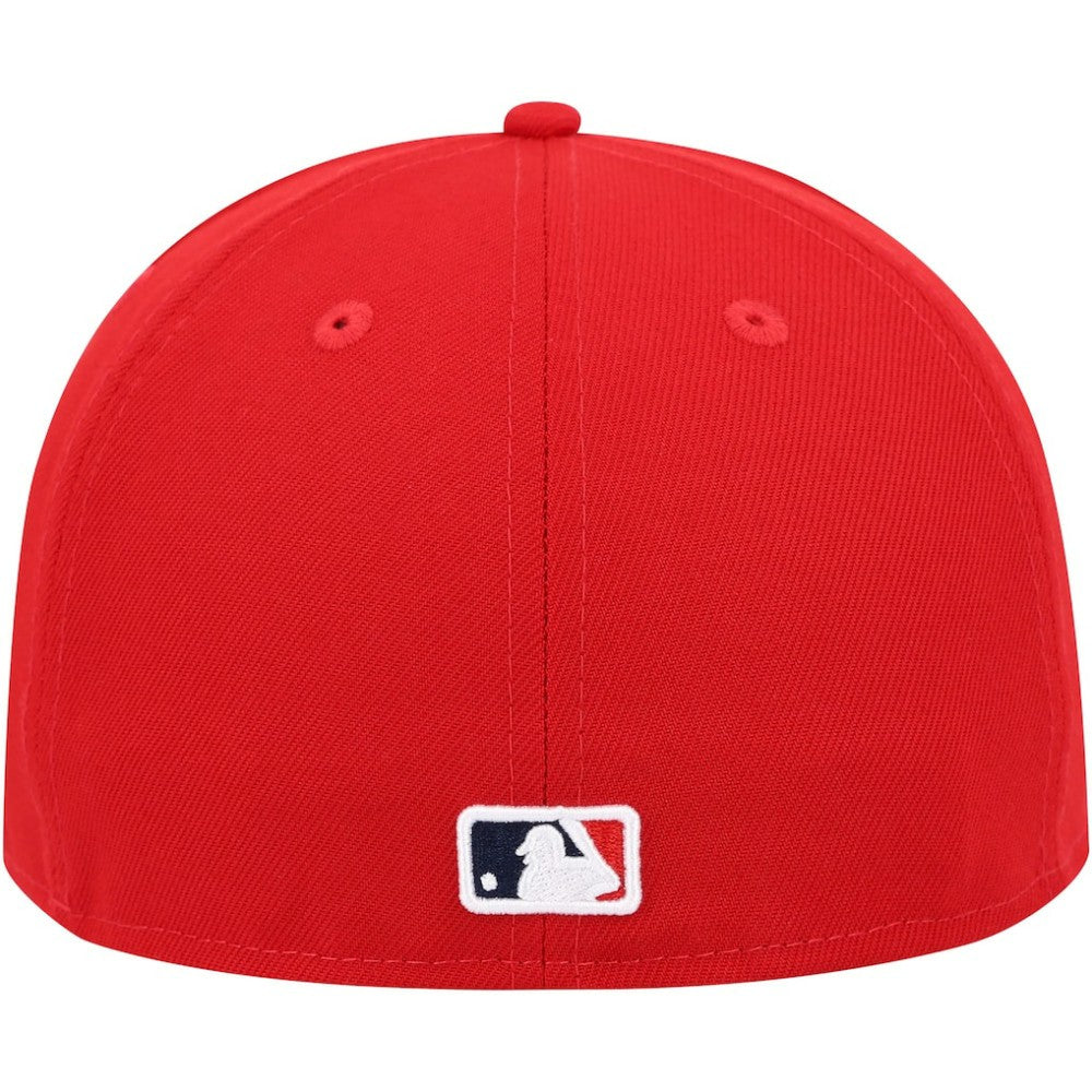 St. Louis Cardinals New Era 9/11 Memorial Side Patch 59FIFTY Fitted Hat - Red Hats