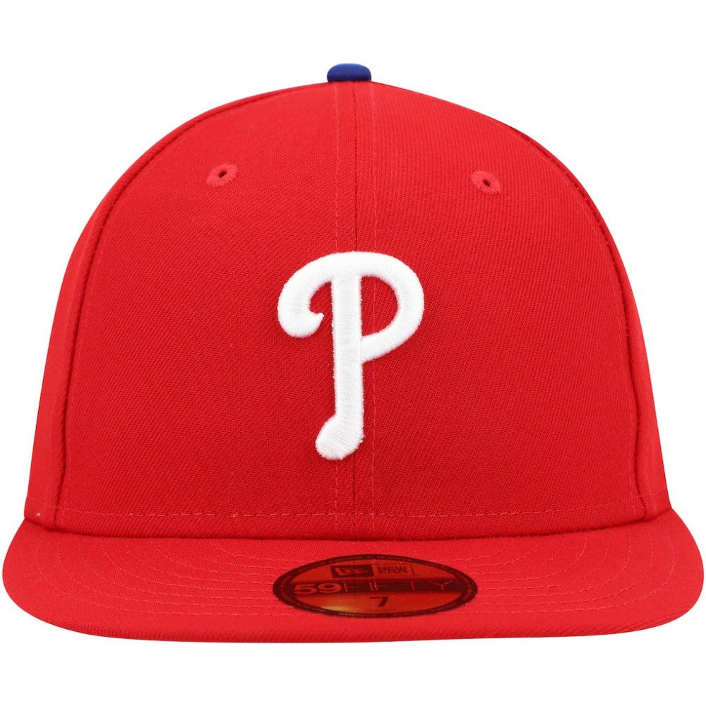 Philadelphia Phillies New Era 9/11 Memorial Side Patch 59FIFTY Fitted Hat - Red Hats
