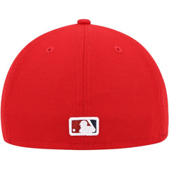 Washington Nationals New Era 9/11 Memorial Side Patch 59FIFTY Fitted Hat - Red Hats