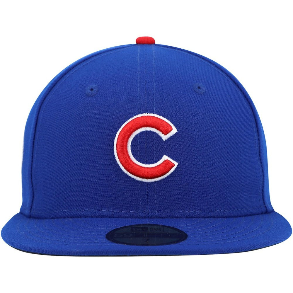 Chicago Cubs New Era 9/11 Memorial Side Patch 59FIFTY Fitted Hat - Royal Hats