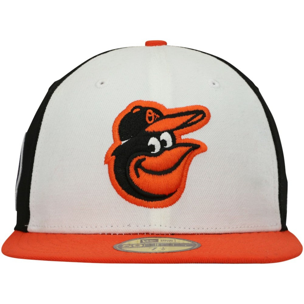 Baltimore Orioles New Era 9/11 Memorial Side Patch 59FIFTY Fitted Hat - Black Hats