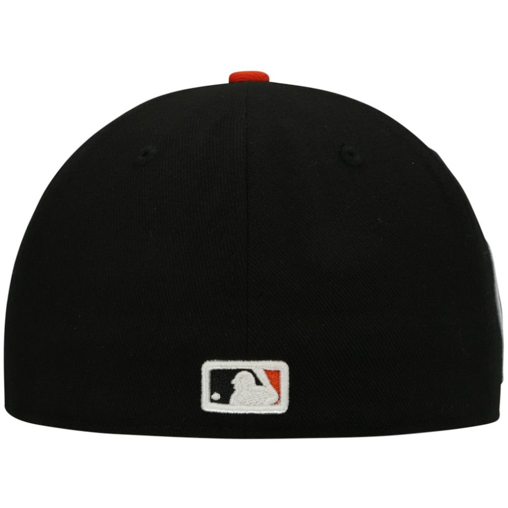 Baltimore Orioles New Era 9/11 Memorial Side Patch 59FIFTY Fitted Hat - Black Hats