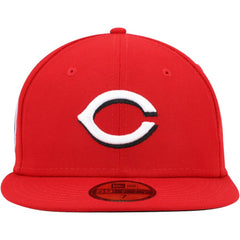 Cincinnati Reds New Era 9/11 Memorial Side Patch 59FIFTY Fitted Hat - Red Hats