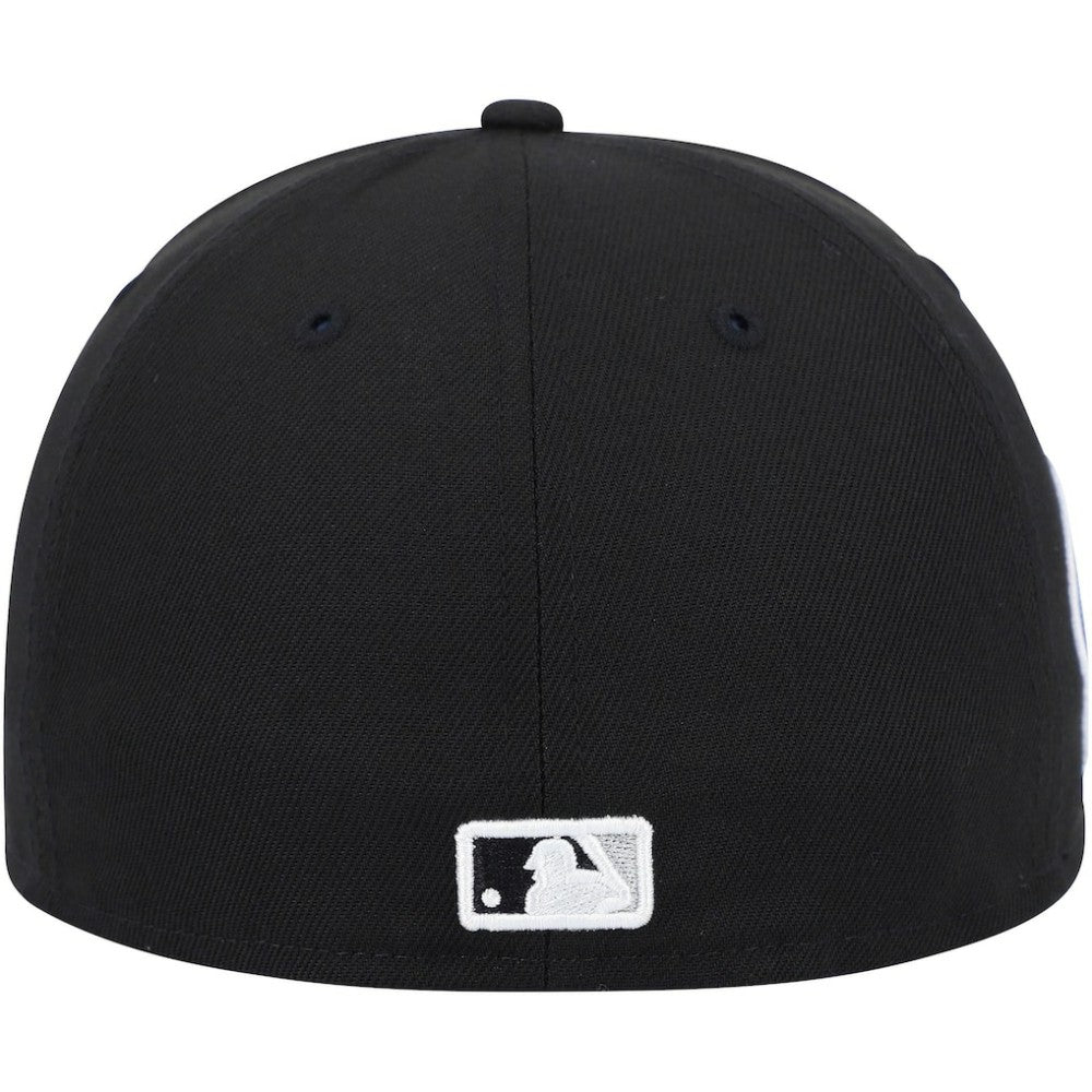 Chicago White Sox New Era 9/11 Memorial Side Patch 59FIFTY Fitted Hat - Black Hats