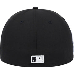 Chicago White Sox New Era 9/11 Memorial Side Patch 59FIFTY Fitted Hat - Black Hats