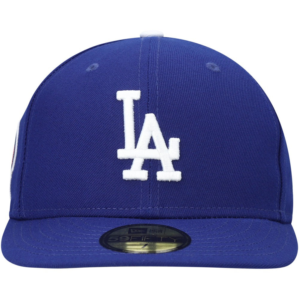 Los Angeles Dodgers New Era 9/11 Memorial Side Patch 59FIFTY Fitted Hat - Royal Hats