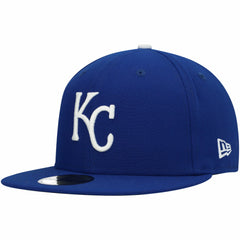 Kansas City Royals New Era 9/11 Memorial Side Patch 59FIFTY Fitted Hat - Royal Hats