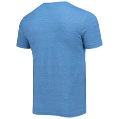 Dallas Mavericks Homage NBA x Teenage Mutant Ninja Turtles Tri-Blend T-Shirt Royal