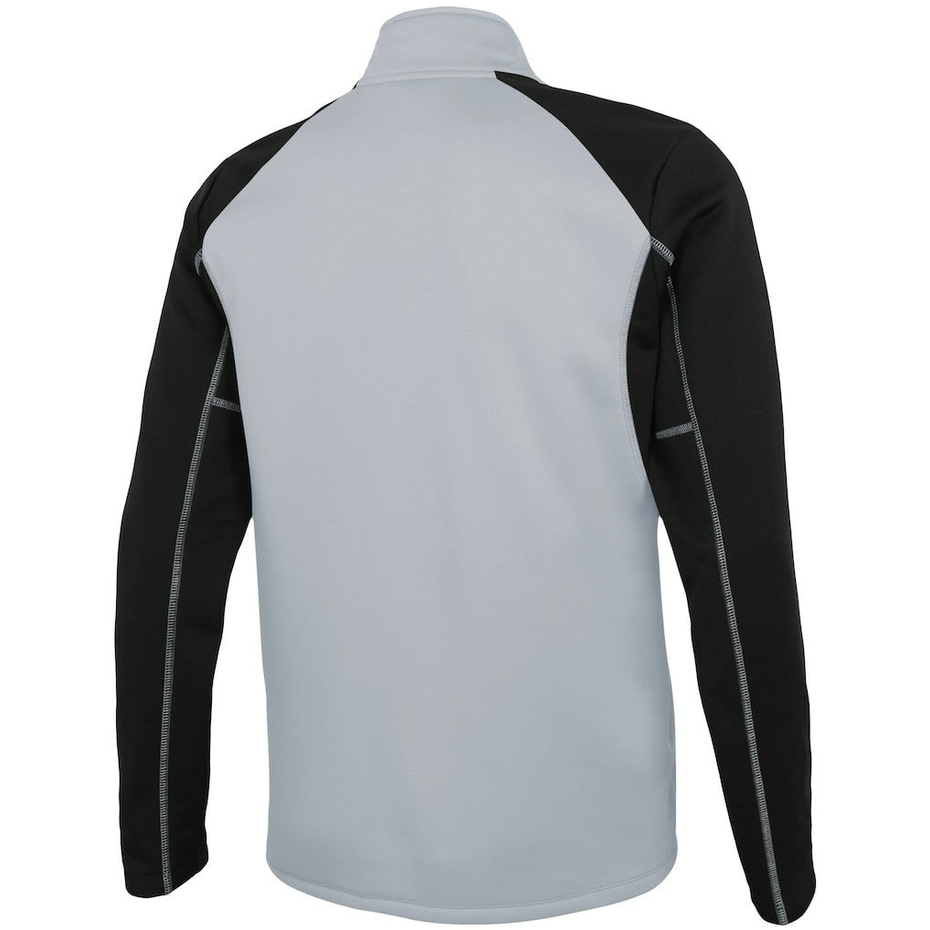 Las Vegas Raiders Combine Authentic Two-a-Days Half-Zip Jacket - Silver Jackets