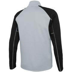 Las Vegas Raiders Combine Authentic Two-a-Days Half-Zip Jacket - Silver Jackets