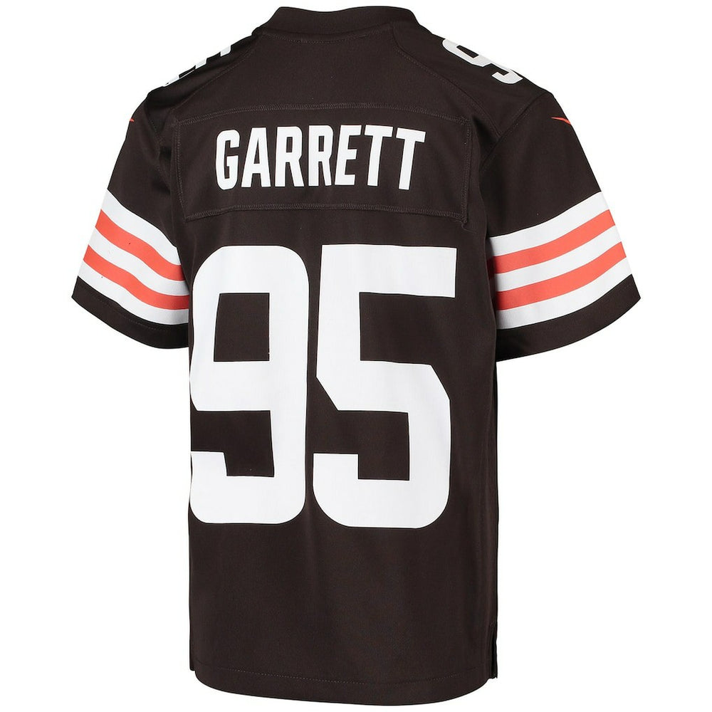 Myles Garrett Cleveland Browns Youth Game Jersey - Brown Jerseys