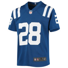 Jonathan Taylor Indianapolis Colts Youth Game Jersey - Royal Jerseys