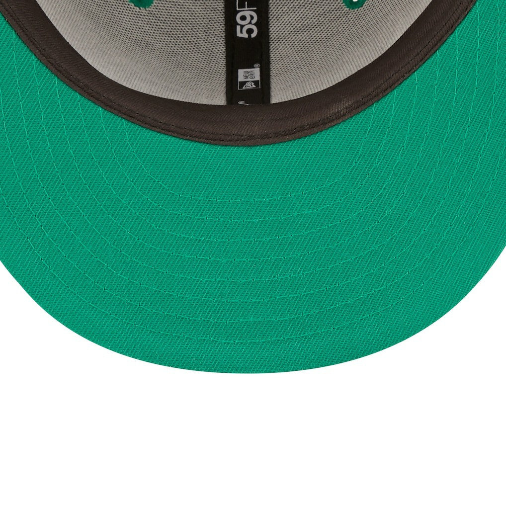 Philadelphia Eagles New Era Flipside 2Tone 59FIFTY Fitted Hat - Black/ Hats
