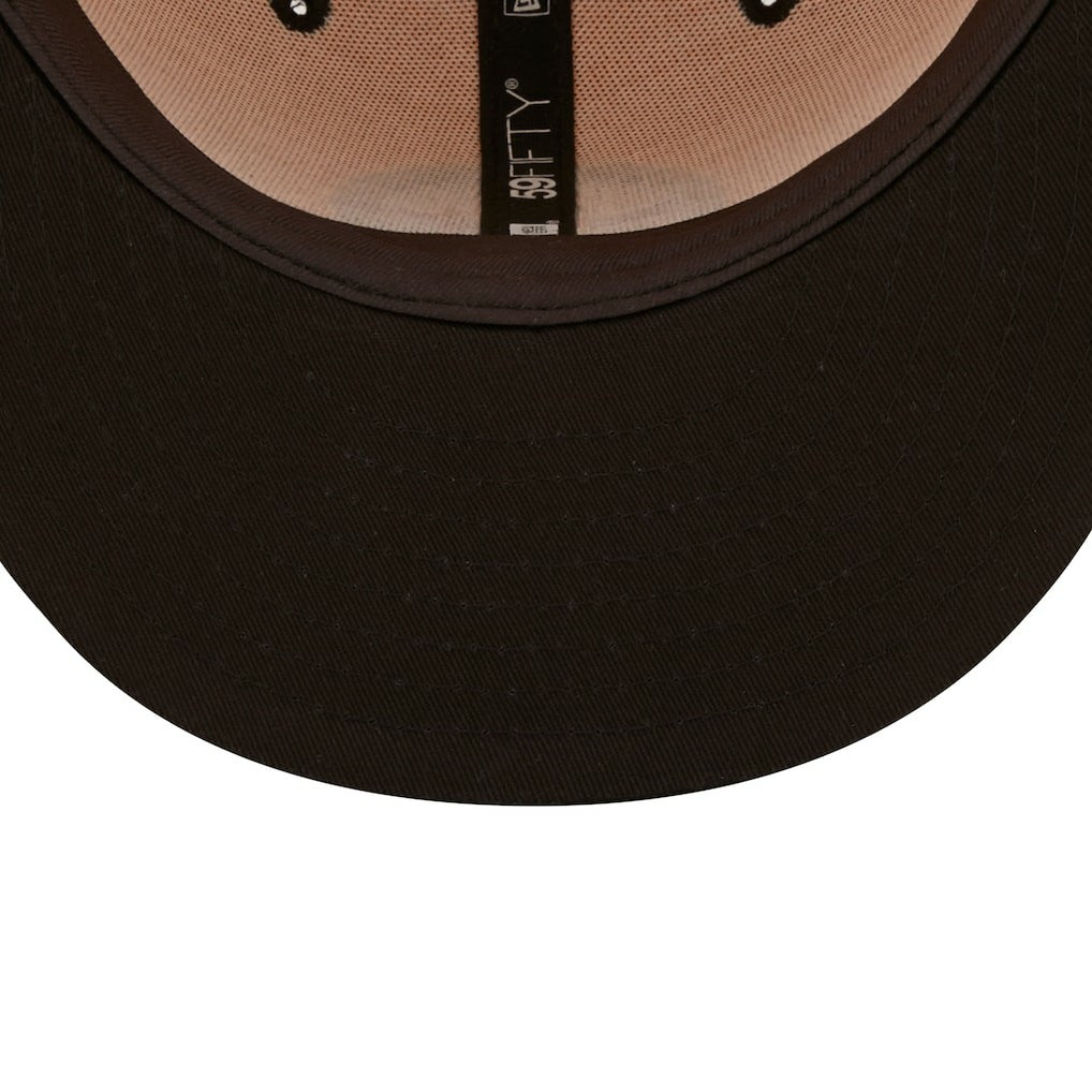 Pittsburgh Steelers New Era Flipside 2Tone 59FIFTY Fitted Hat - Gold/Black Hats