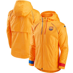 Barcelona All-Weather Full-Zip Jacket Orange - Nike online