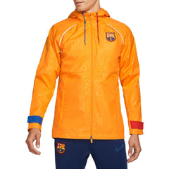 Barcelona All-Weather Full-Zip Jacket Orange - Nike online
