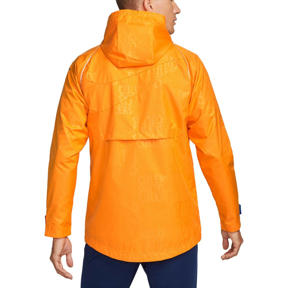 Barcelona All-Weather Full-Zip Jacket Orange - Nike online
