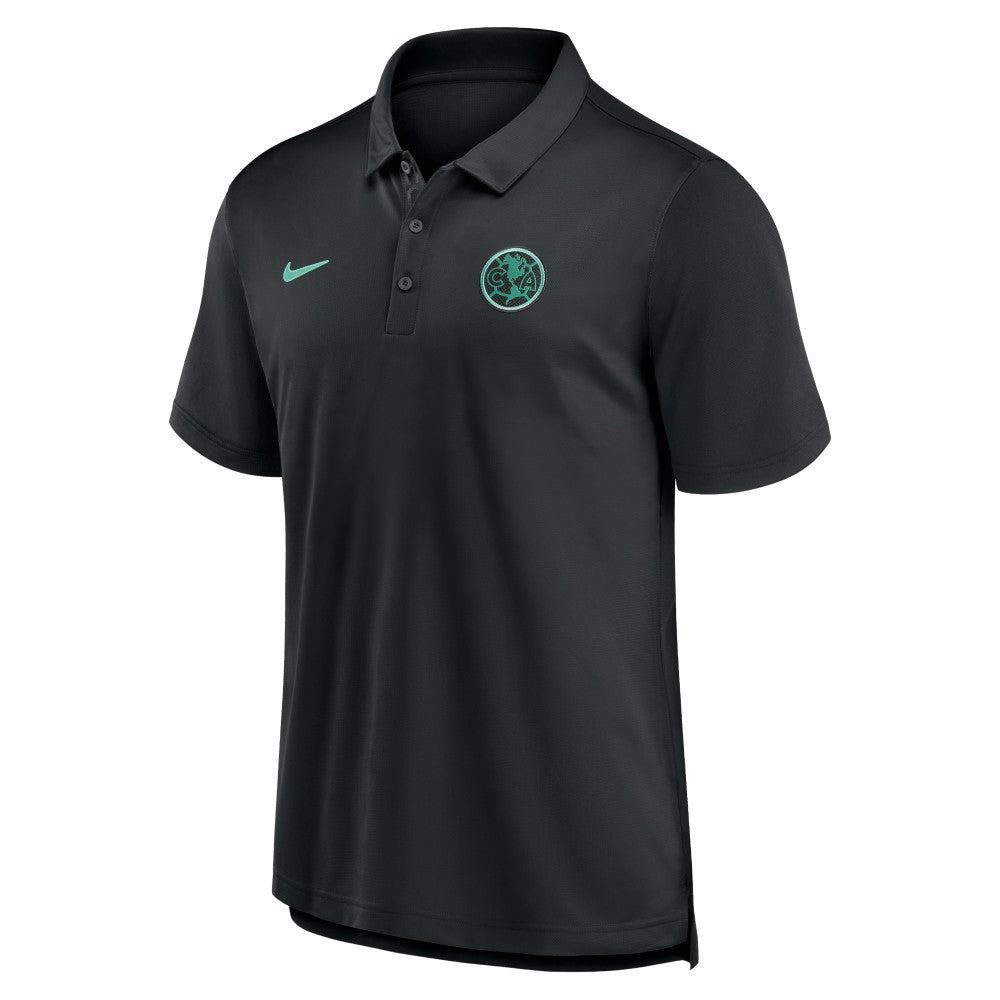 Club America Slim 2.0 Polo Black - Nike