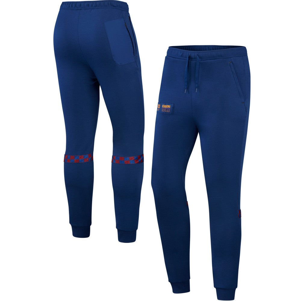 Barcelona Travel Fleece Pants Navy - Nike online