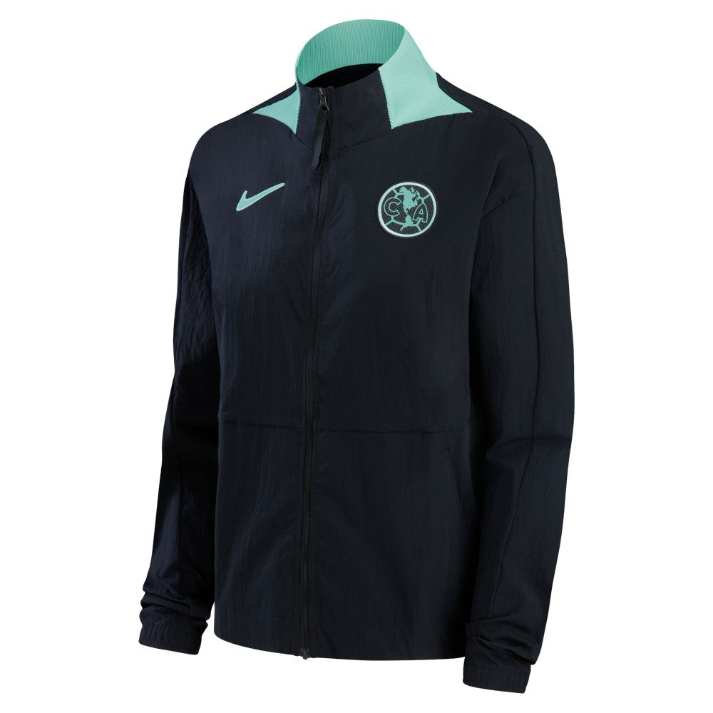 Club America Women's Anthem Raglan Full-Zip Jacket Black - Nike discount