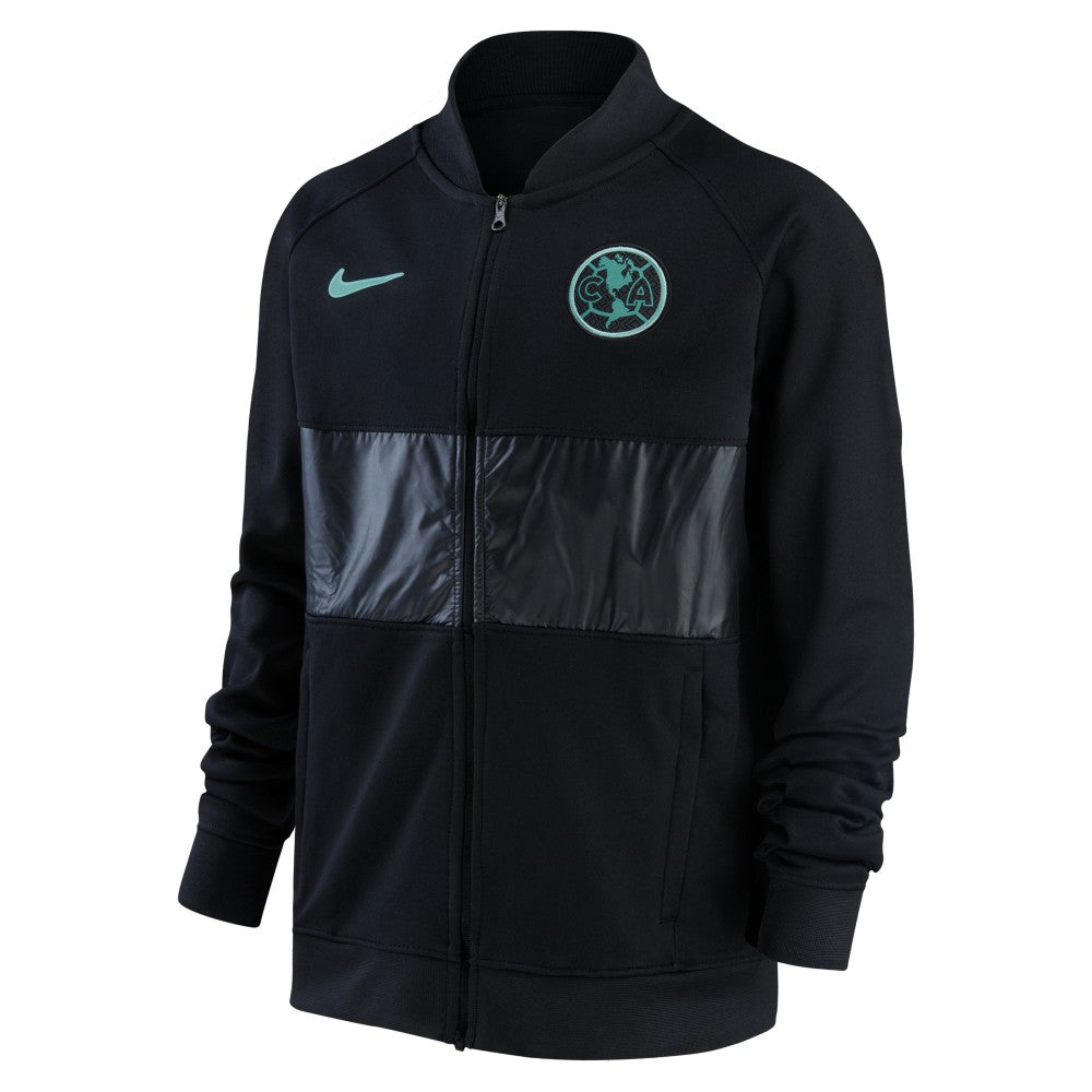 Club America Youth I96 Anthem Raglan Full-Zip Jacket Black - Nike cheap