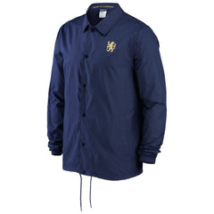 Chelsea Coach Performance Full-Snap Jacket Navy - Nike online