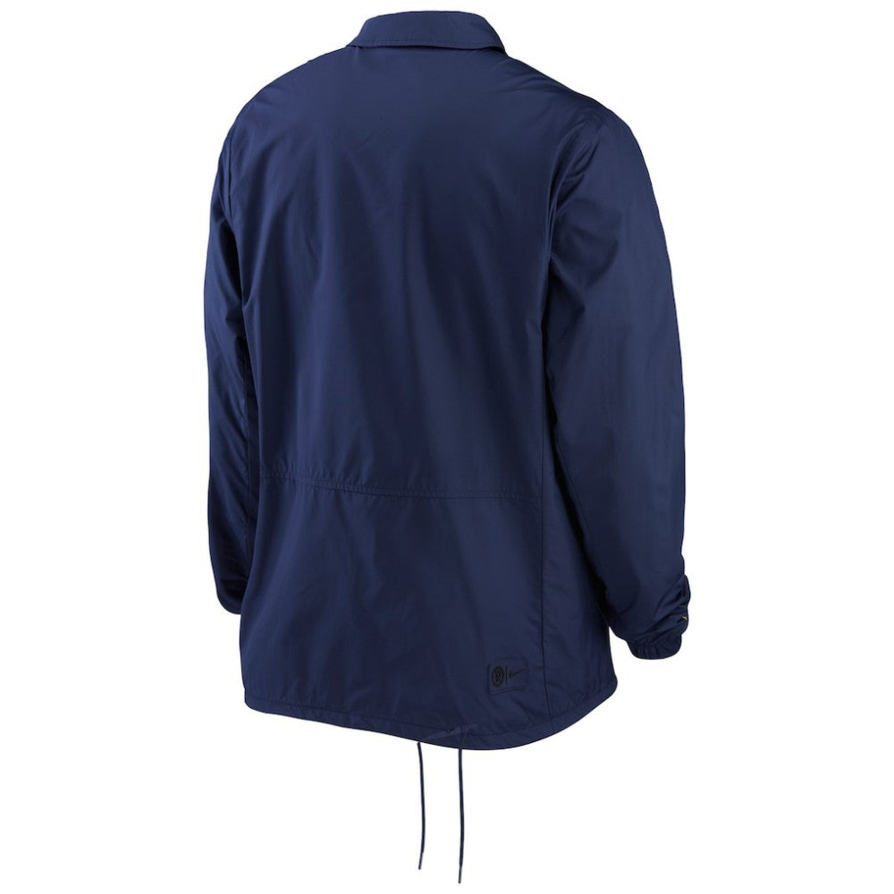 Chelsea Coach Performance Full-Snap Jacket Navy - Nike online