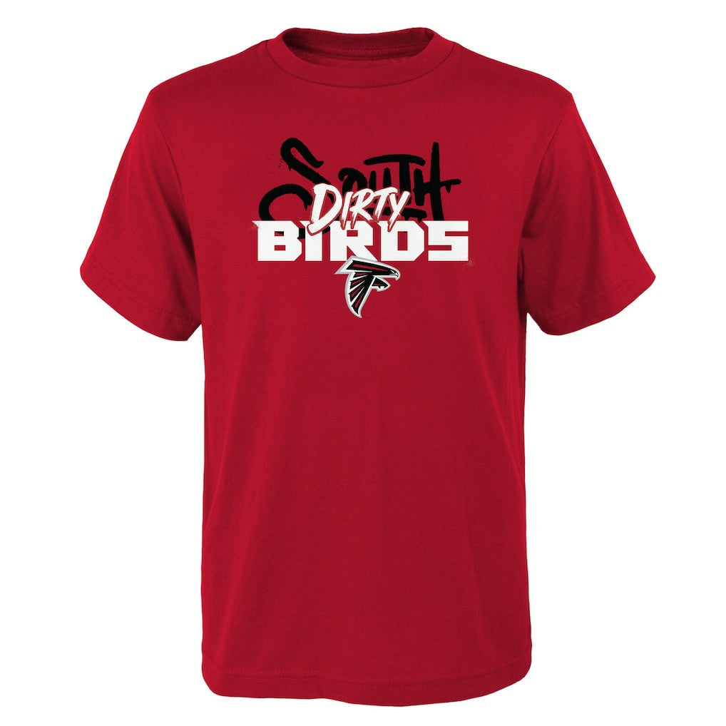 Atlanta Falcons Youth Dirty Birds T-Shirt - Red T-shirts