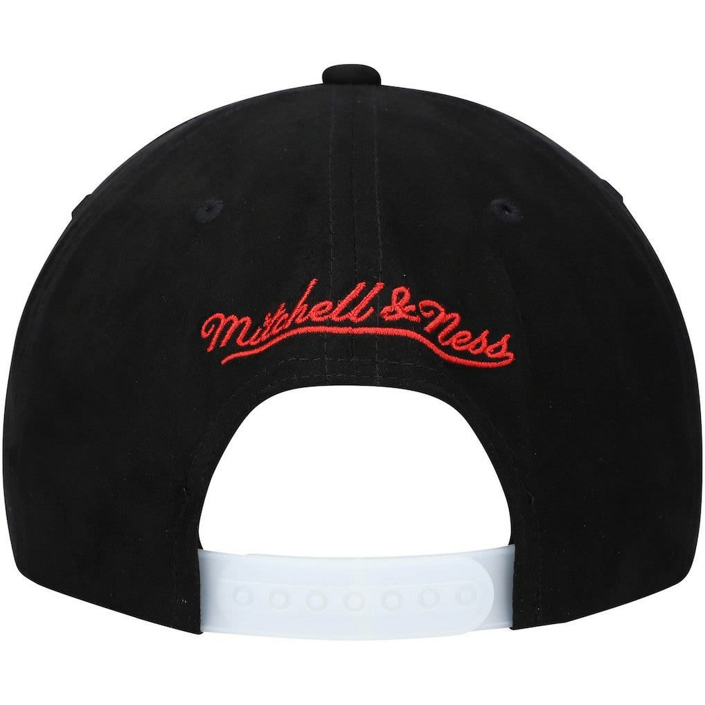Chicago Bulls Day 5 Snapback Hat Silver/Gray - Mitchell & Ness