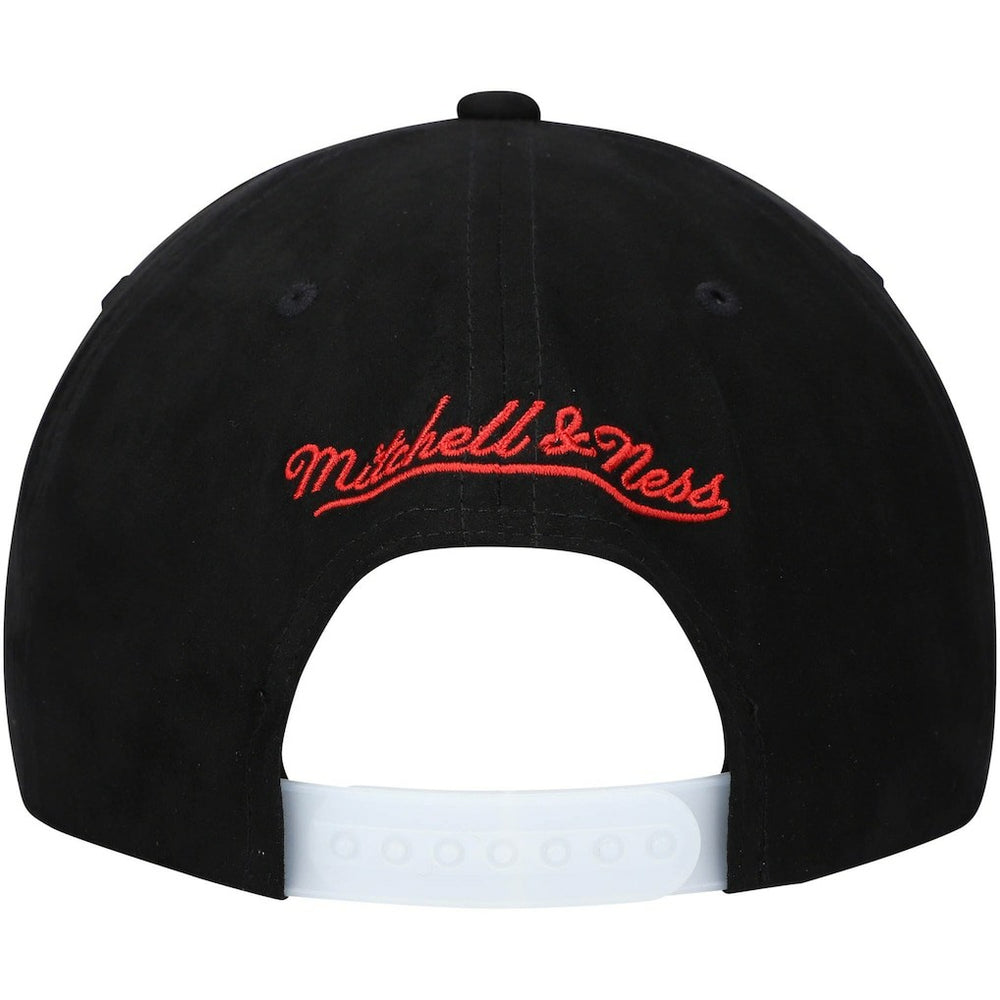 Chicago Bulls Day 5 Snapback Hat Silver/Gray - Mitchell & Ness