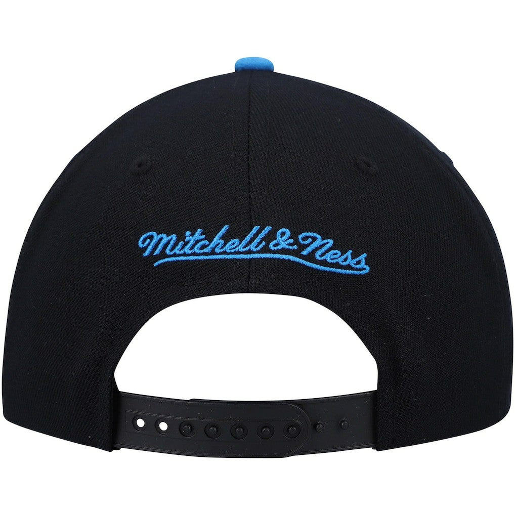Chicago Bulls Day One Snapback Hat Black/Royal - Mitchell & Ness