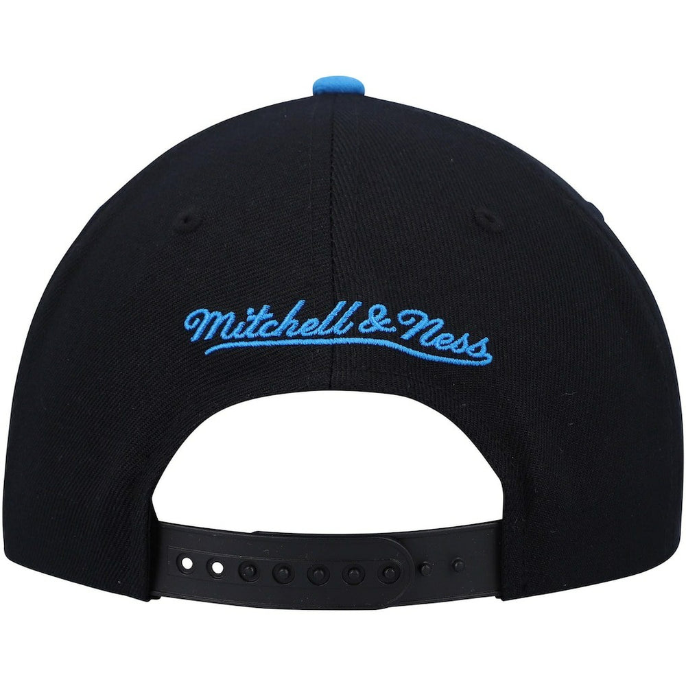 Chicago Bulls Day One Snapback Hat Black/Royal - Mitchell & Ness