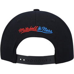 Chicago Bulls Day One Snapback Hat Black - Mitchell & Ness