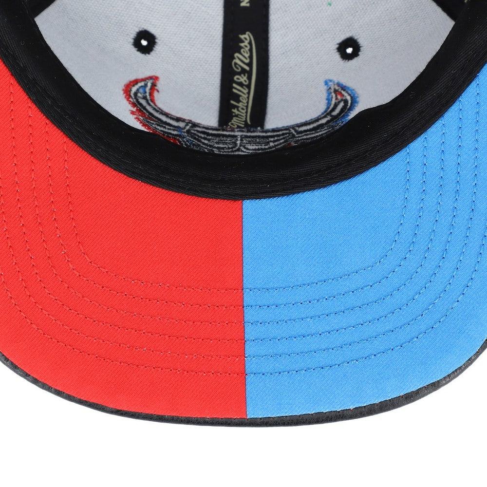 Chicago Bulls Day One Snapback Hat Black - Mitchell & Ness