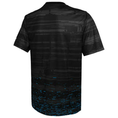 Carolina Panthers New Era Combine Authentic Sweep T-Shirt - Black T-shirts