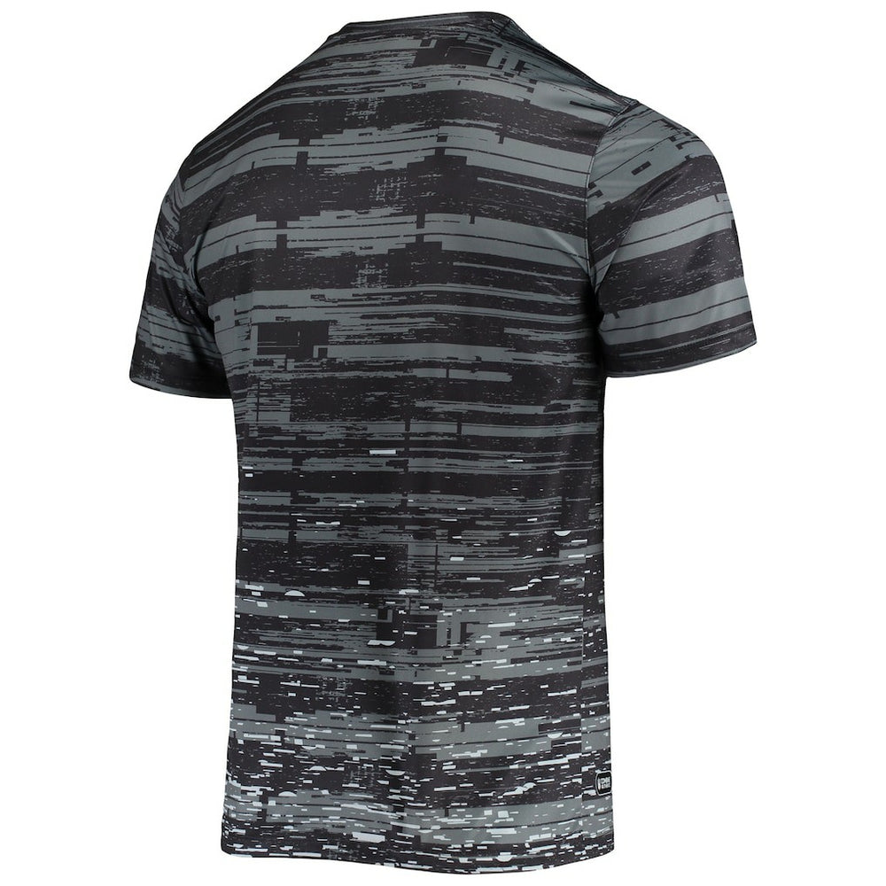Las Vegas Raiders New Era Combine Authentic Sweep T-Shirt - Black T-shirts