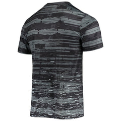 Las Vegas Raiders New Era Combine Authentic Sweep T-Shirt - Black T-shirts