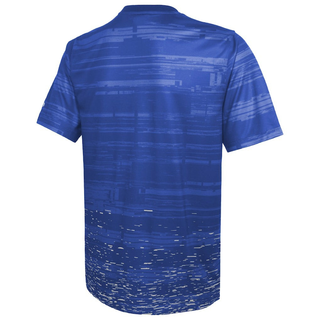 Los Angeles Rams New Era Combine Authentic Sweep T-Shirt - Royal T-shirts