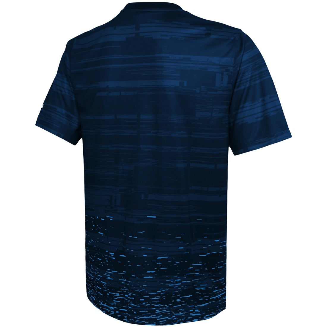 Tennessee Titans New Era Combine Authentic Sweep T-Shirt - Navy T-shirts