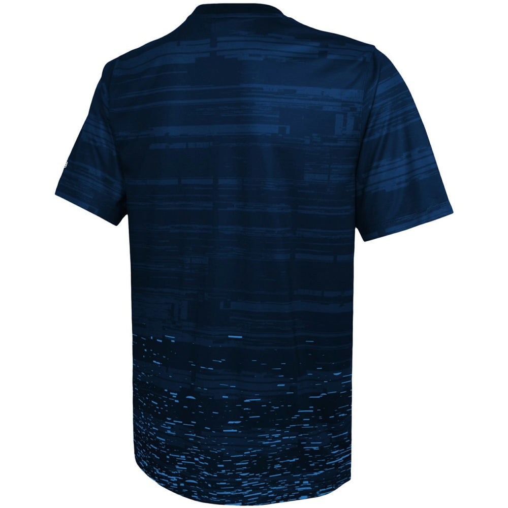 Tennessee Titans New Era Combine Authentic Sweep T-Shirt - Navy T-shirts