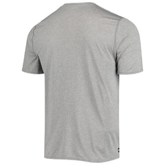 Atlanta Falcons New Era Combine Authentic Game On T-Shirt - Heathered Gray T-shirts