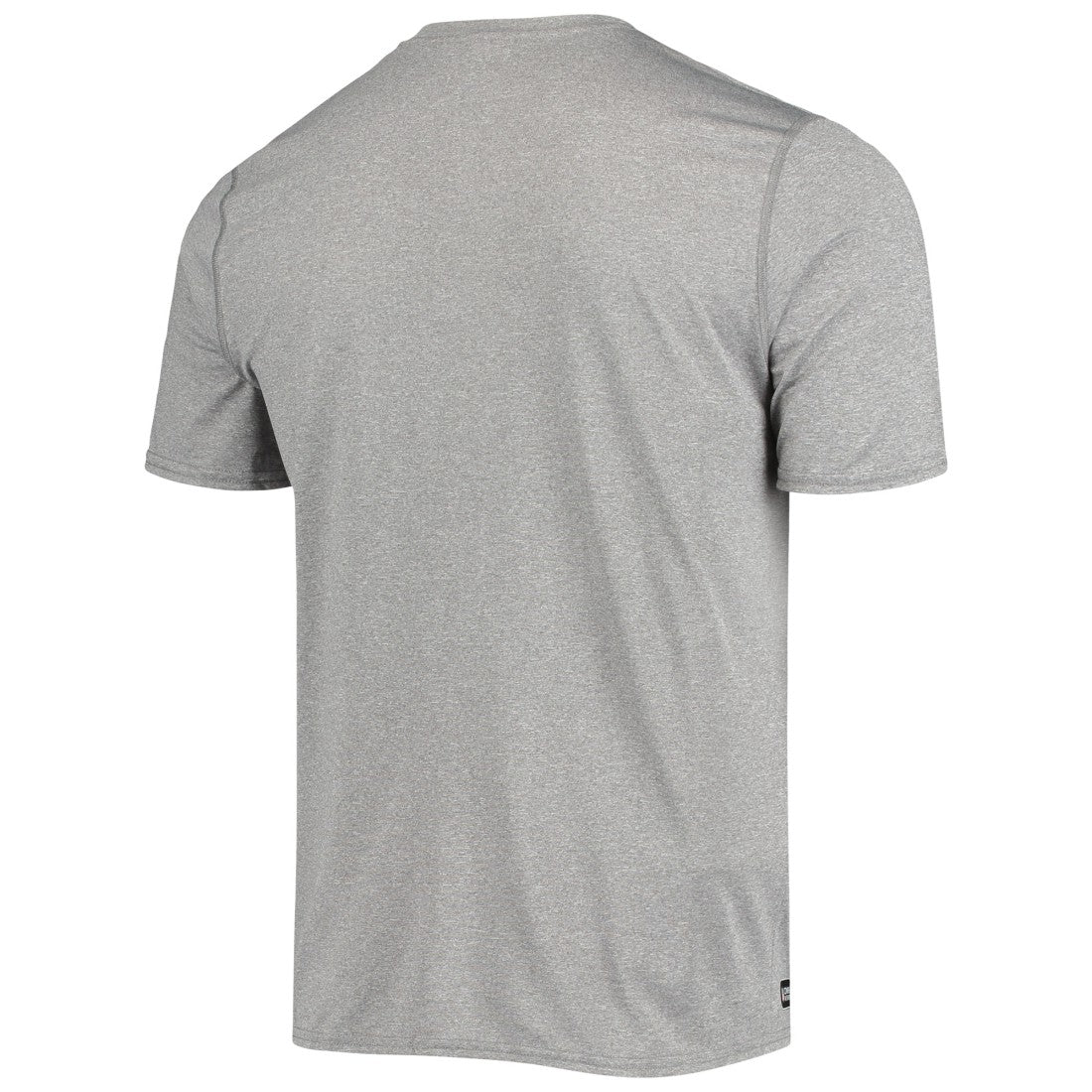Tennessee Titans New Era Combine Authentic Game On T-Shirt - Heathered Gray T-shirts